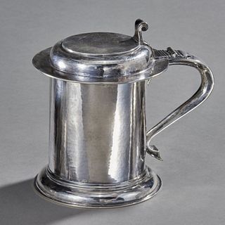 George Howson, London Sterling Silver Tankard
