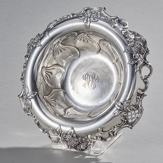 Tiffany & Co. Sterling Ornate Pierced Bowl