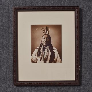 David Francis Barry (1854-1934), Lakota Chief Long Dog