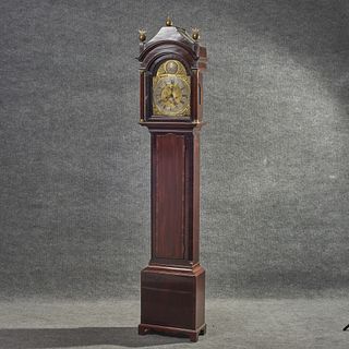Henry Gamble, Bramley Mahogany Tall Case Clock