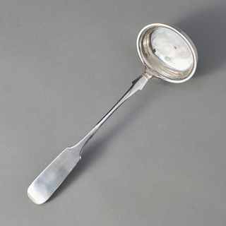 19th Century Sterling Silver Ladle