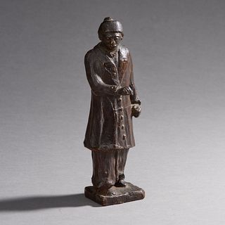 Chinese Bronze Figural Sculpture