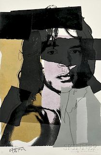 Andy Warhol (American, 1928-1987)      Mick Jagger