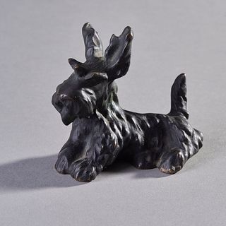 Austrian Bronze Figure Of A Scottish Terrier
