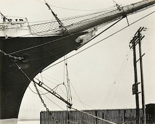 Edward Weston (American, 1886-1958)      Boats, San Francisco
