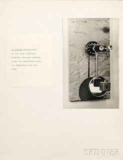 Man Ray (American, 1890-1976)      Le Mirage