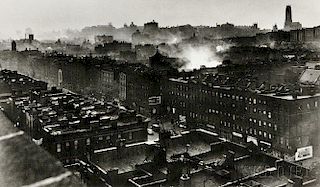Gordon Parks (American, 1912-2006)      Harlem Rooftops