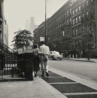 Dorothea Lange (American, 1895-1965)      Spring in New York City