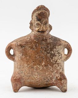 Pre-Columbian Earthenware Vessel