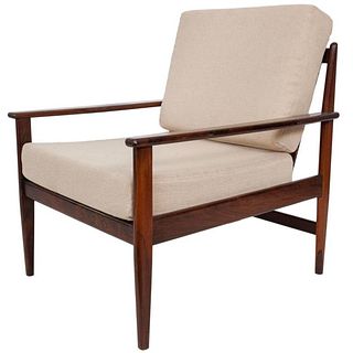 Brazilian Mid-century 'Ripada' Style Armchair