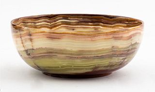 Banded Agate Bowl