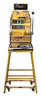 1960s Sega Bonus Star One-Arm Bandit Slot Machine