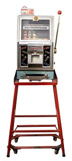 Jennings "Galaxy" One-Arm Bandit Slot Machine