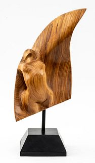 David Villalobos Wood Carved Sculpture