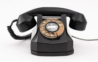 Vintage American Bakelite Rotary Phone
