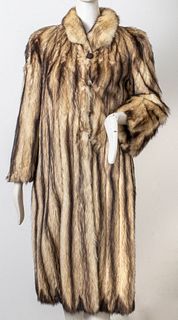 Sidney's Furs Fitch Coat