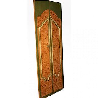 Antique Southeast Asian Carved Doors
