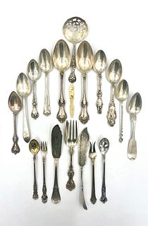 Assorted Sterling Flatware Items