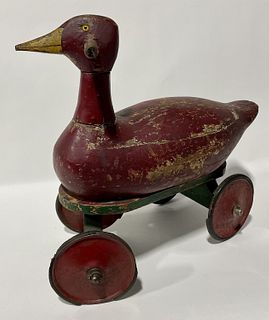 Ride-on Duck Toy