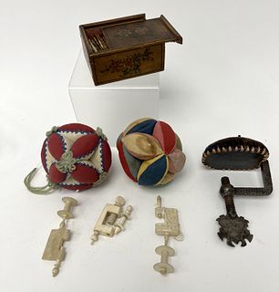 Early Sewing Lot