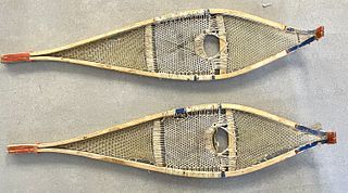 Pair of Large Snowshoes