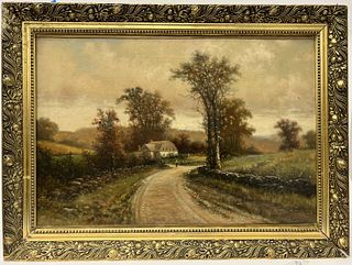 Milton H Lowell - Landscape
