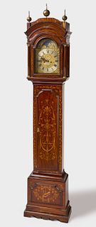 Antique English Tall Clock