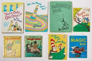 Lot of 8 Children's Books Including Dr Seuss