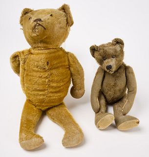 Two Early Teddy Bears