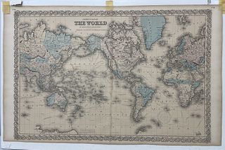 Four Antique Maps