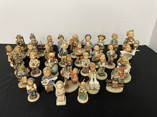 Lot of 32 Hummel Figurines
