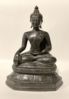 Bronze Buddah Statue