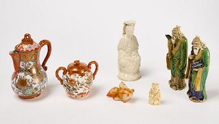 Asian Ceramic Lot