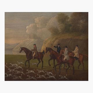 Attributed to John Nost Sartorius (British, 1759?1828) Setting Out for the Meet