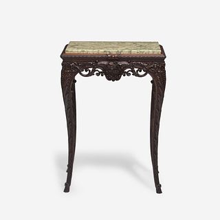 A French Carved Beechwood Occasional Table Rene Lexcellent, Paris, last quarter 19th century