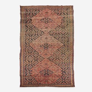 A Senneh Carpet circa 1900