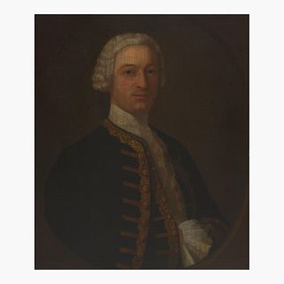 British School (18th Century) Portrait of Kenneth Mackenzie, Lord Fortrose (1717-1761)