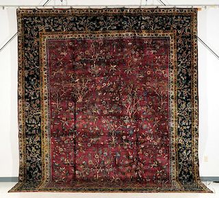 Indo-Kashan Carpet