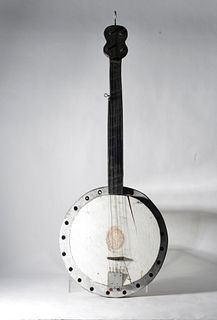 Ernie Richardson Folk Art Instrument