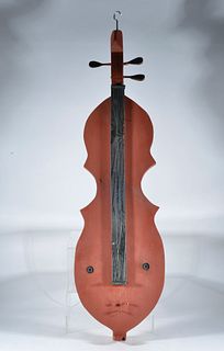Ernie Richardson Folk Art Instrument