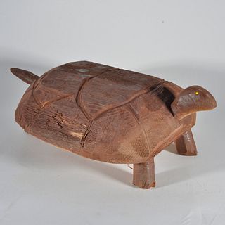 Ernie Richardson Folk Art Turtle