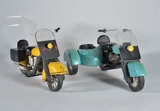 Kennth Myers Folk Art Motorcycles