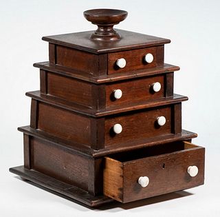 FOUR-TIER SEWING BOX