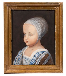 DUTCH STYLE PORTRAIT OF A TODDLER