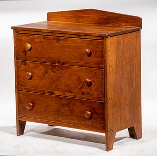 DIMINUTIVE CHEST OF DRAWERS