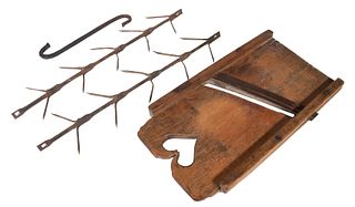 (4) EARLY KITCHEN IMPLEMENTS