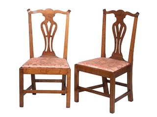 PR CHIPPENDALE SIDE CHAIRS