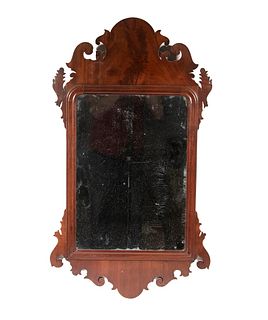18TH C. CHIPPENDALE MIRROR