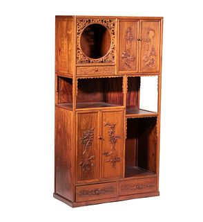CHINESE DISPLAY CABINET