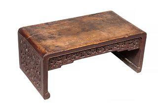 CHINESE MING DYNASTY LOW TABLE